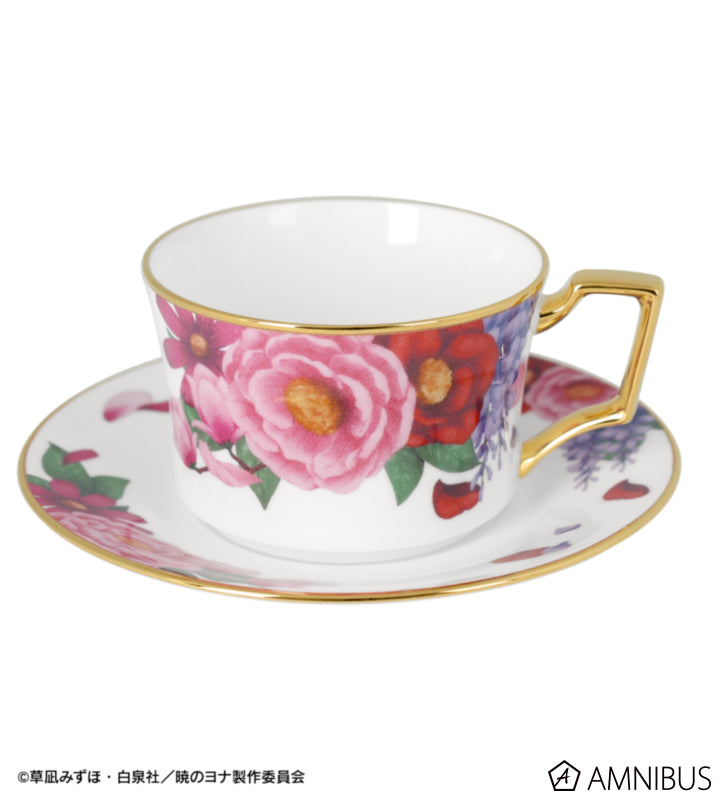 Yona of the Dawn Noritake Collaboration - Cup and Saucer Set Complete Set of 4 Types [Pre-Order Feb 2027]