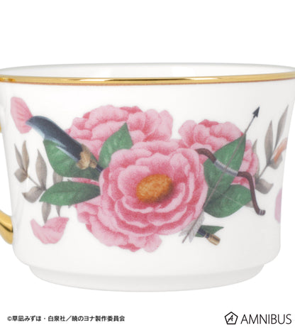 Yona of the Dawn Noritake Collaboration - Cup and Saucer Set Complete Set of 4 Types [Pre-Order Feb 2027]