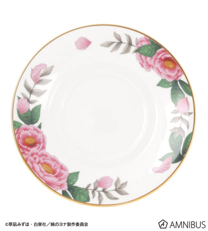 Yona of the Dawn Noritake Collaboration - Cup and Saucer Set Complete Set of 4 Types [Pre-Order Feb 2027]