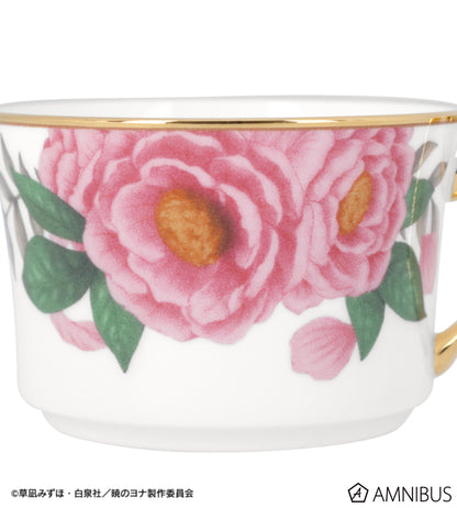 Yona of the Dawn Noritake Collaboration - Cup and Saucer Set Complete Set of 4 Types [Pre-Order Feb 2027]