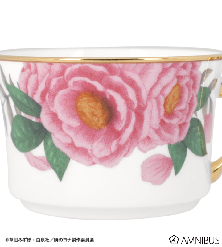Yona of the Dawn Noritake Collaboration - Cup and Saucer Set Complete Set of 4 Types [Pre-Order Feb 2027]