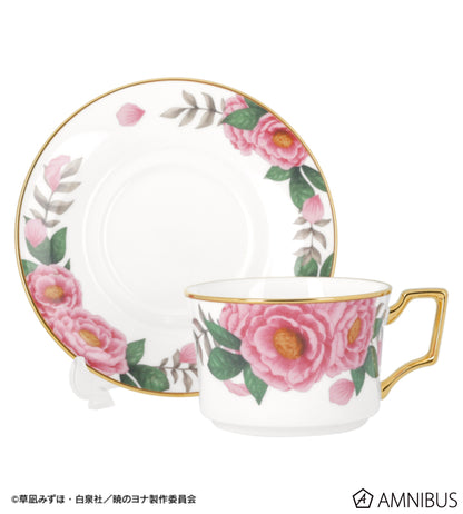 Yona of the Dawn Noritake Collaboration - Cup and Saucer Set Complete Set of 4 Types [Pre-Order Feb 2027]