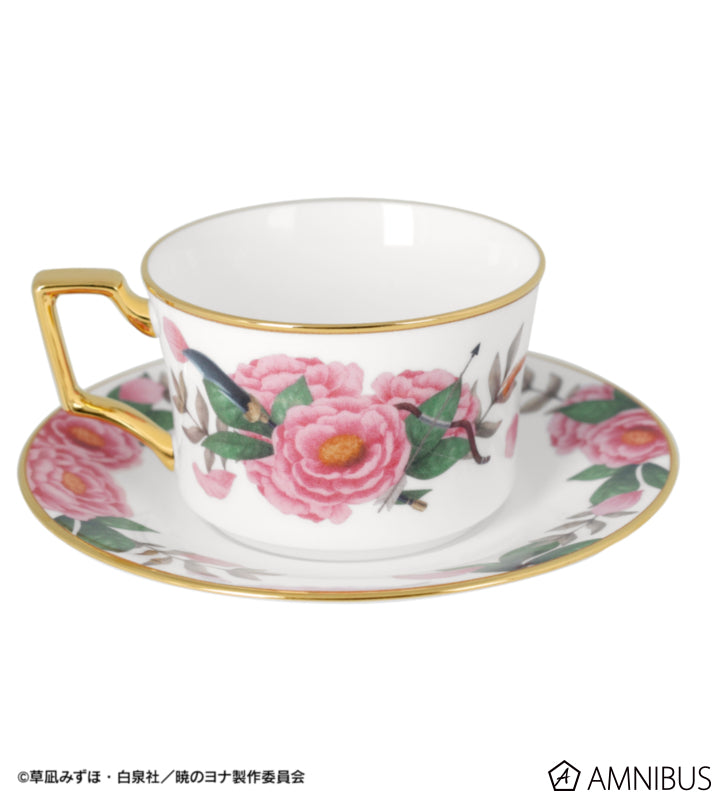 Yona of the Dawn Noritake Collaboration - Cup and Saucer Set Complete Set of 4 Types [Pre-Order Feb 2027]