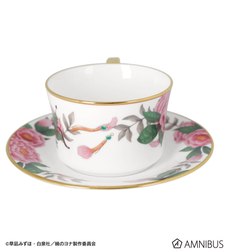 Yona of the Dawn Noritake Collaboration - Cup and Saucer Set Complete Set of 4 Types [Pre-Order Feb 2027]