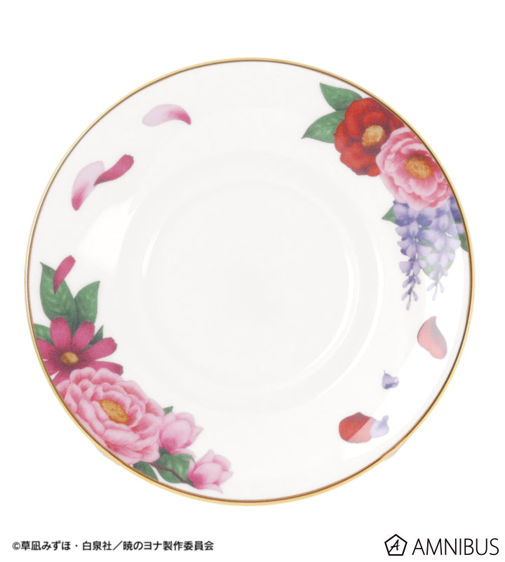Yona of the Dawn Noritake Collaboration - Cup and Saucer Set Complete Set of 4 Types [Pre-Order Feb 2027]
