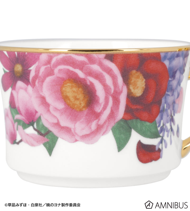 Yona of the Dawn Noritake Collaboration - Cup and Saucer Set Complete Set of 4 Types [Pre-Order Feb 2027]