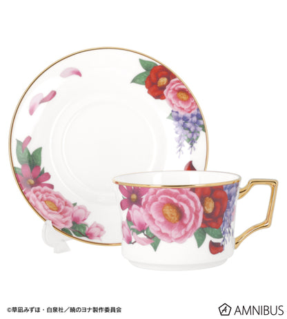 Yona of the Dawn Noritake Collaboration - Cup and Saucer Set Complete Set of 4 Types [Pre-Order Feb 2027]