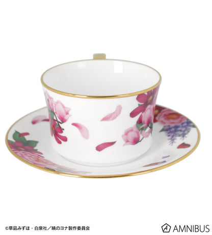 Yona of the Dawn Noritake Collaboration - Cup and Saucer Set Complete Set of 4 Types [Pre-Order Feb 2027]