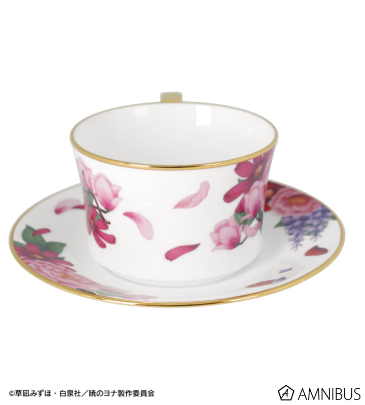 Yona of the Dawn Noritake Collaboration - Cup and Saucer Set Complete Set of 4 Types [Pre-Order Feb 2027]