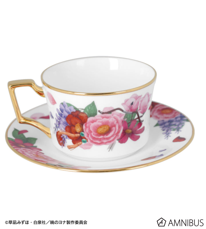 Yona of the Dawn Noritake Collaboration - Cup and Saucer Set Complete Set of 4 Types [Pre-Order Feb 2027]