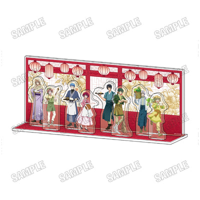 Yona of the Dawn Original Illustration Acrylic Diorama - Cafe Ver. [Pre-Order May 2026]