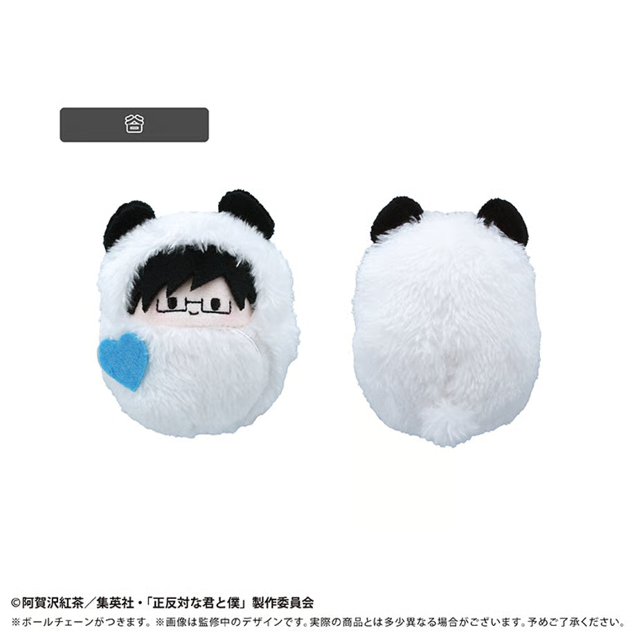 You and I are Polar Opposite Kurumi Tapinui - Panda Ver. Complete Set of 6 Types [Pre-order Sep 2026]
