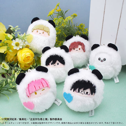 You and I are Polar Opposite Kurumi Tapinui - Panda Ver. Complete Set of 6 Types [Pre-order Sep 2026]