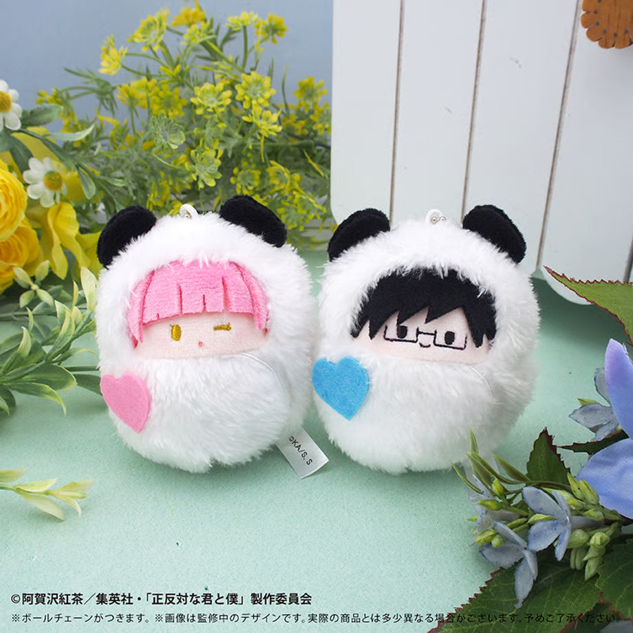You and I are Polar Opposite Kurumi Tapinui - Panda Ver. Complete Set of 6 Types [Pre-order Sep 2026]