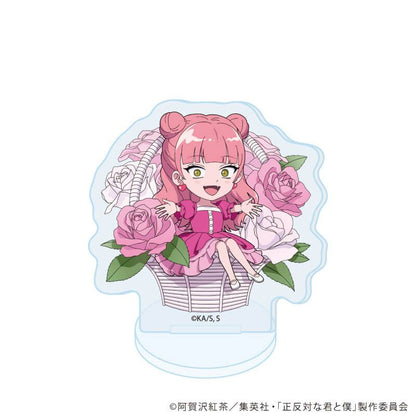 You and I are Polar Opposites Acrylic Petit Stand - 02 Flower Ver. Complete Set of 6 Types [Pre-Order Sep 2026]