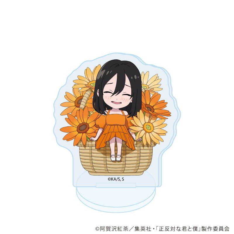 You and I are Polar Opposites Acrylic Petit Stand - 02 Flower Ver. Complete Set of 6 Types [Pre-Order Sep 2026]