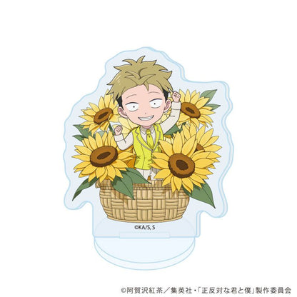 You and I are Polar Opposites Acrylic Petit Stand - 02 Flower Ver. Complete Set of 6 Types [Pre-Order Sep 2026]