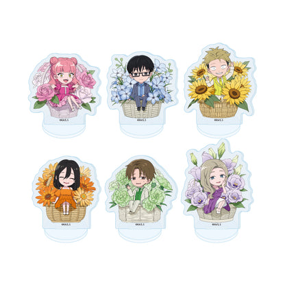 You and I are Polar Opposites Acrylic Petit Stand - 02 Flower Ver. Complete Set of 6 Types [Pre-Order Sep 2026]