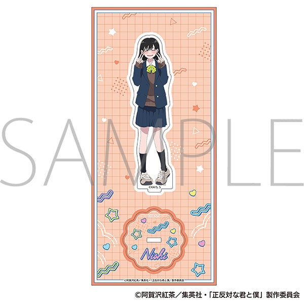 You and I are Polar Opposites Stand Pop - Acrylic Stand (9 Types) [Pre-Order Oct 2026]