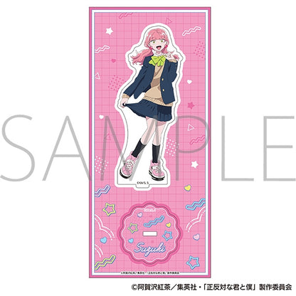 You and I are Polar Opposites Stand Pop - Acrylic Stand (9 Types) [Pre-Order Oct 2026]