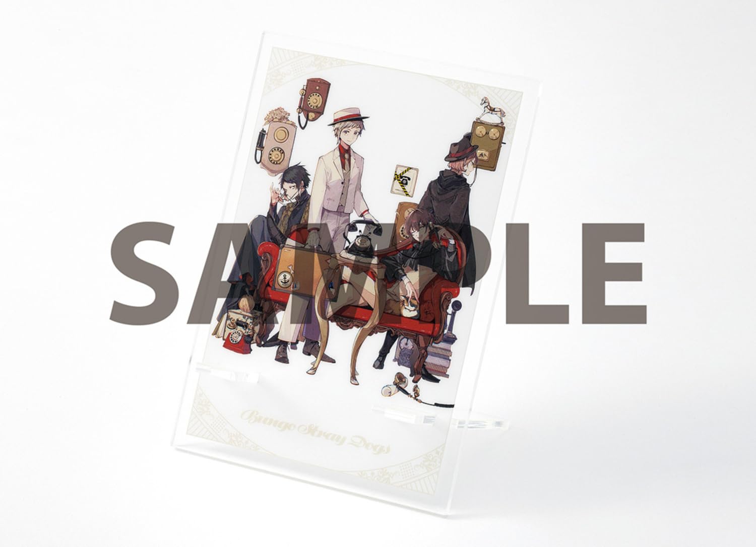 Young Ace 4 April 2026 Issue - Shikkoku no Bojou Cover + Bungo Stray Dogs Special Acrylic Smartphone Stand [Mar 4, 2026]