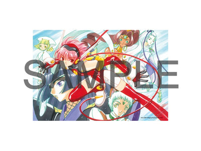 Young Ace 6 May 2026 Issue - Ui no Hana Cover + Bonus Bungo Stray Dogs Card Set + Evangelion Clear File + Angelic Layer Special Postcard [May 2, 2026]