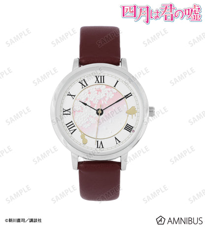 Your Lie in April - Kosei Arima & Kaori Miyazono Wristwatch [Pre-Order Aug 2026]
