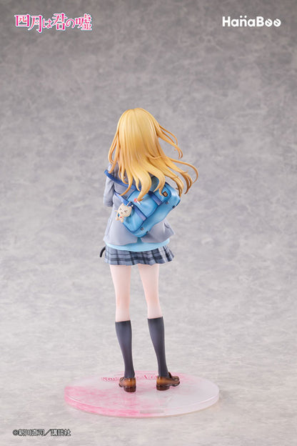 Your Lie in April 1/6 Complete Figure - Miyazono Kaori + Bonus Background Acrylic [Pre-Order Feb 2027]