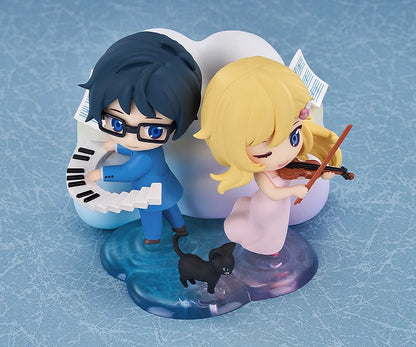 Your Lie in April QSet Figure - Miyazono Kaori & Kousei Arima