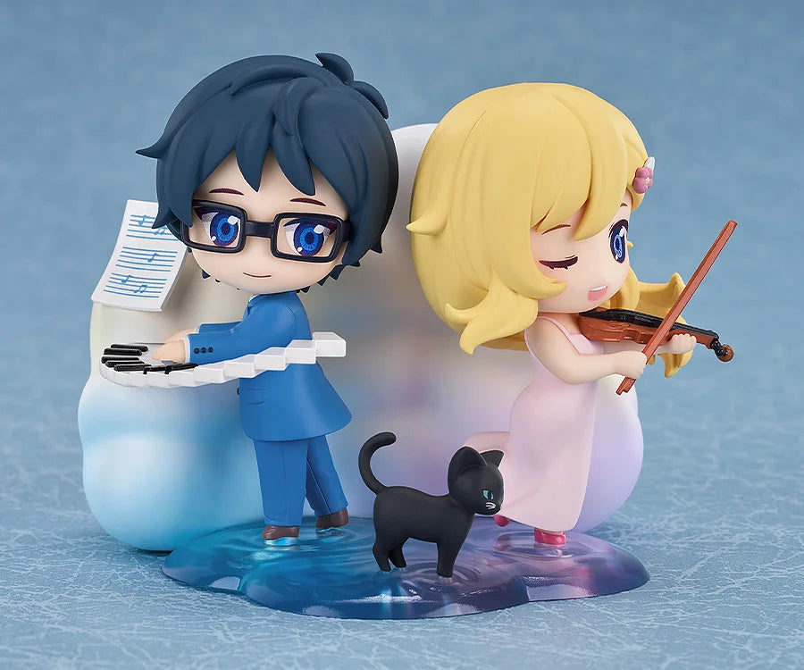 Your Lie in April QSet Figure - Miyazono Kaori & Kousei Arima