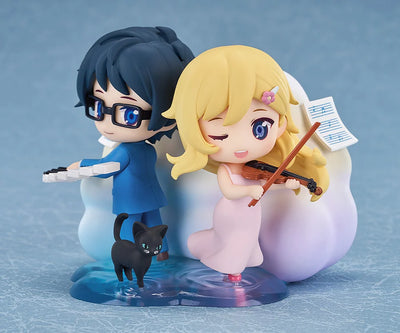 Your Lie in April QSet Figure - Miyazono Kaori & Kousei Arima
