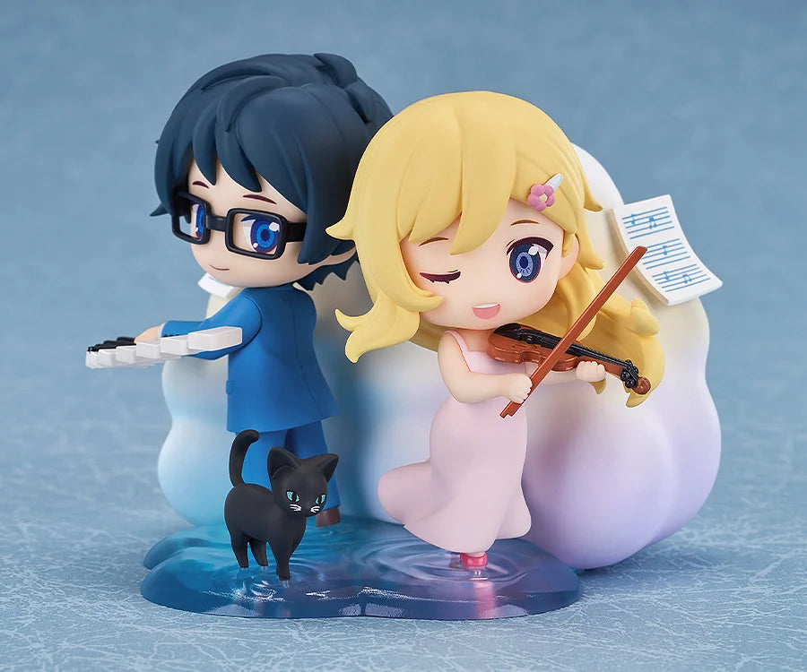 Your Lie in April QSet Figure - Miyazono Kaori & Kousei Arima