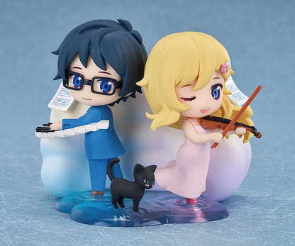 Your Lie in April QSet Figure - Miyazono Kaori & Kousei Arima