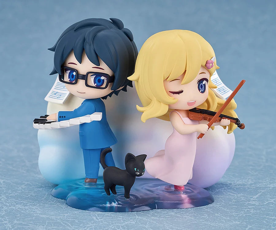 Your Lie in April QSet Figure - Miyazono Kaori & Kousei Arima