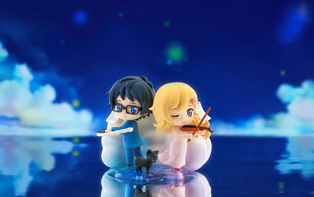 Your Lie in April QSet Figure - Miyazono Kaori & Kousei Arima