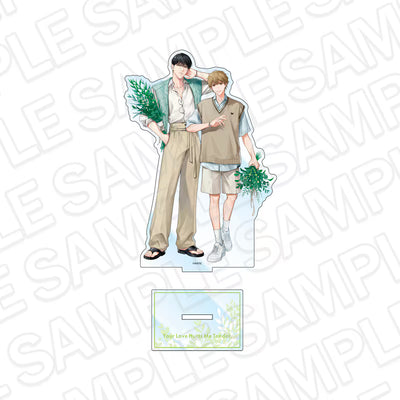 Your Love Hurts Me Tender - CAFE from RED Acrylic Figure [Pre-Order Late Nov, 2026]