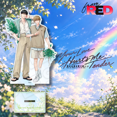 Your Love Hurts Me Tender - CAFE from RED Acrylic Figure [Pre-Order Late Nov, 2026]