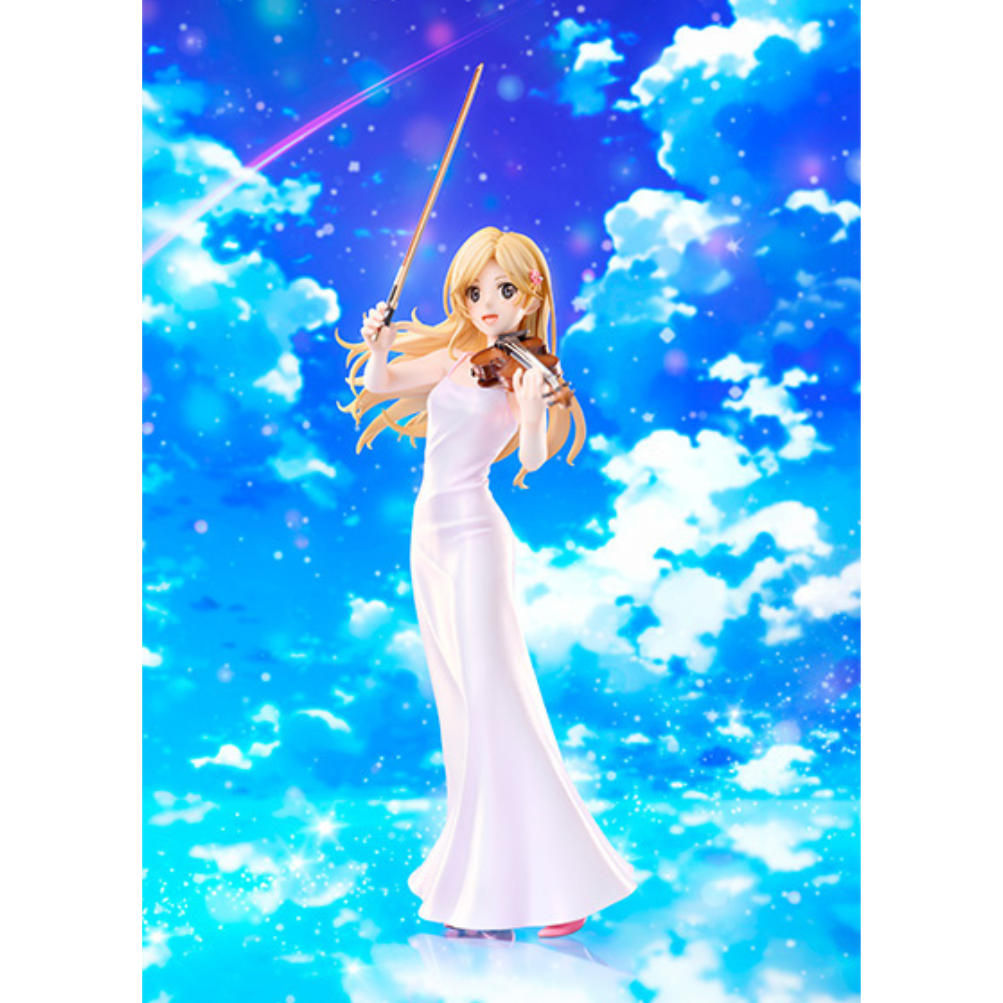Your Lie in April 1/7 Scale Figure - Miyazono Kaori Again