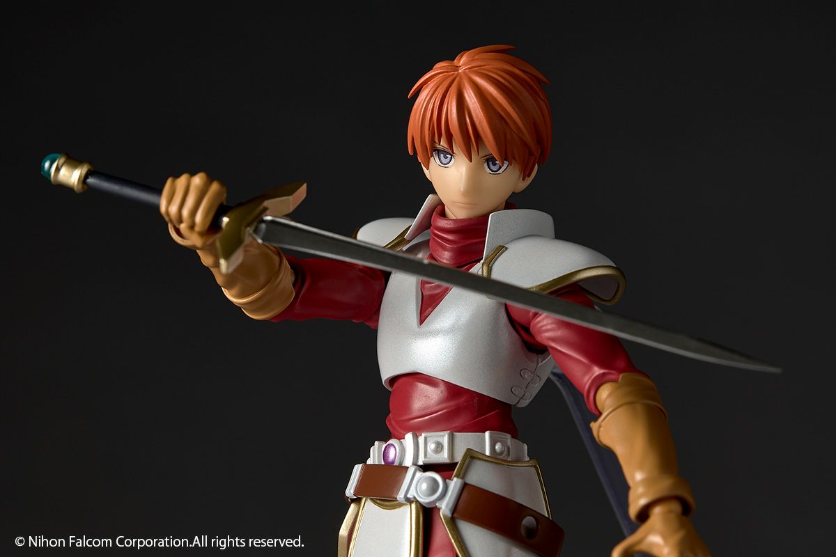 Ys Series Revoltech - Adol Christin Ys I & II Ver. [Pre-order Aug 2026]
