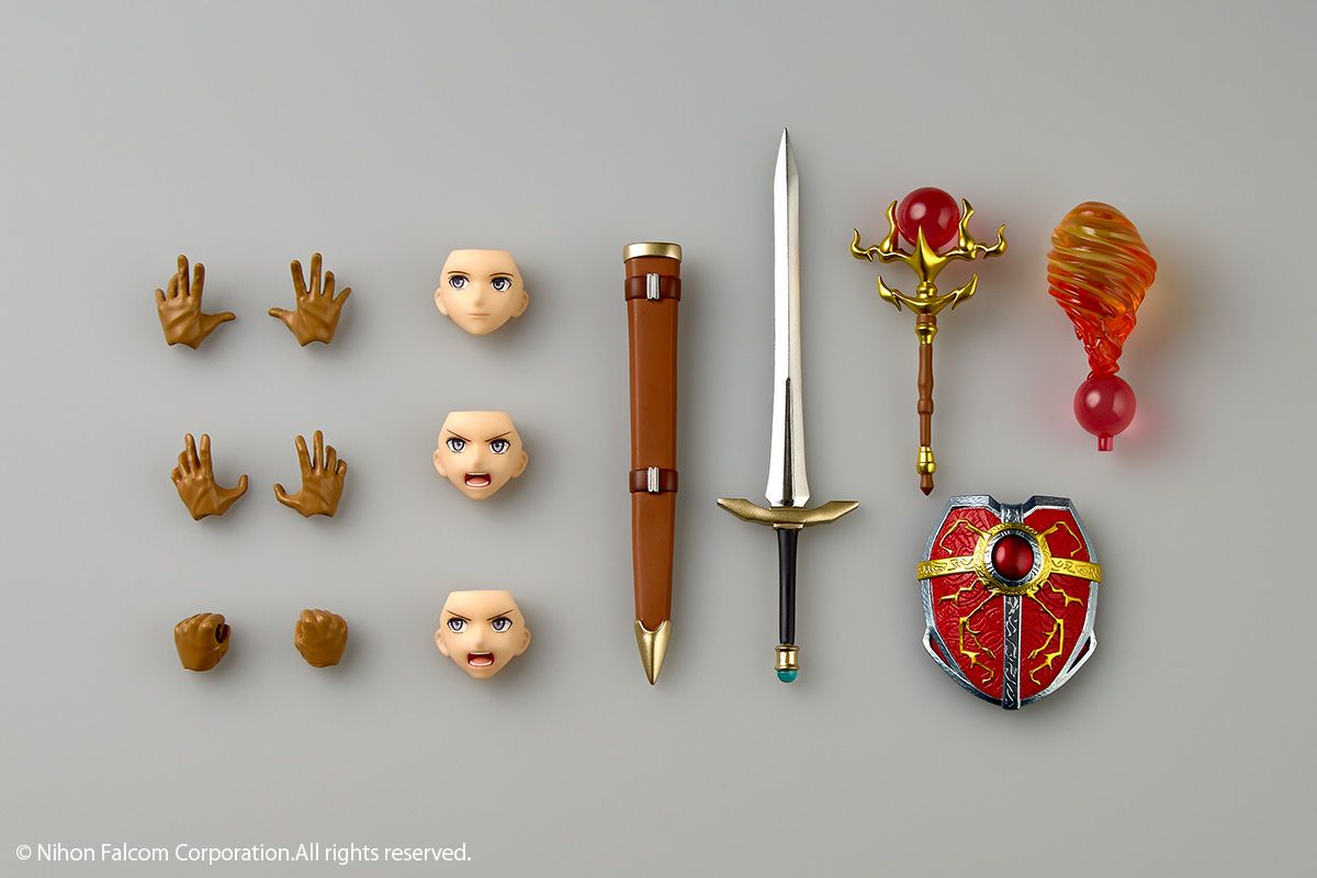 Ys Series Revoltech - Adol Christin Ys I & II Ver. [Pre-order Aug 2026]