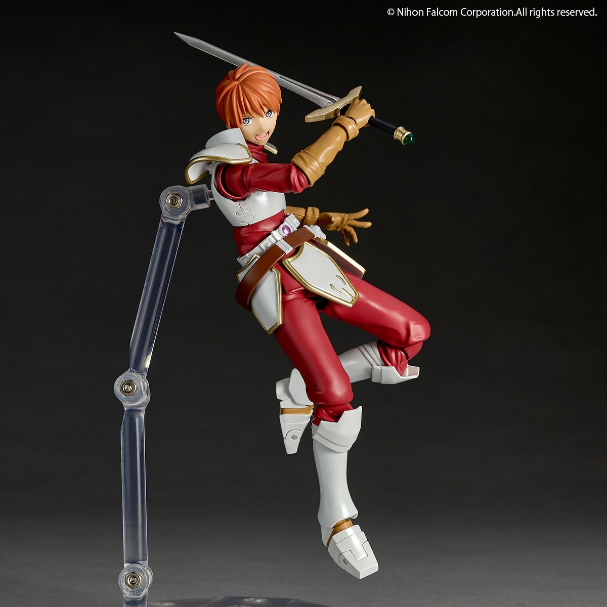 Ys Series Revoltech - Adol Christin Ys I & II Ver. [Pre-order Aug 2026]