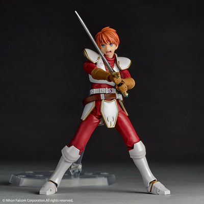 Ys Series Revoltech - Adol Christin Ys I & II Ver. [Pre-order Aug 2026]