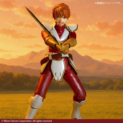 Ys Series Revoltech - Adol Christin Ys I & II Ver. [Pre-order Aug 2026]