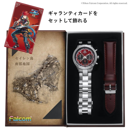 Ys VIII: Lacrimosa of Dana 10th Anniversary Chronograph Watch - Adol Model