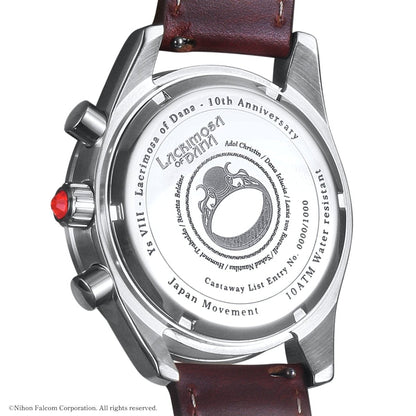Ys VIII: Lacrimosa of Dana 10th Anniversary Chronograph Watch - Adol Model