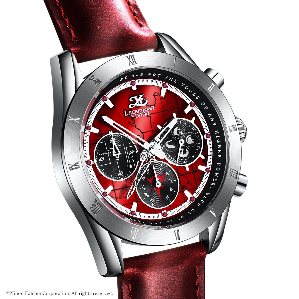 Ys VIII: Lacrimosa of Dana 10th Anniversary Chronograph Watch - Adol Model