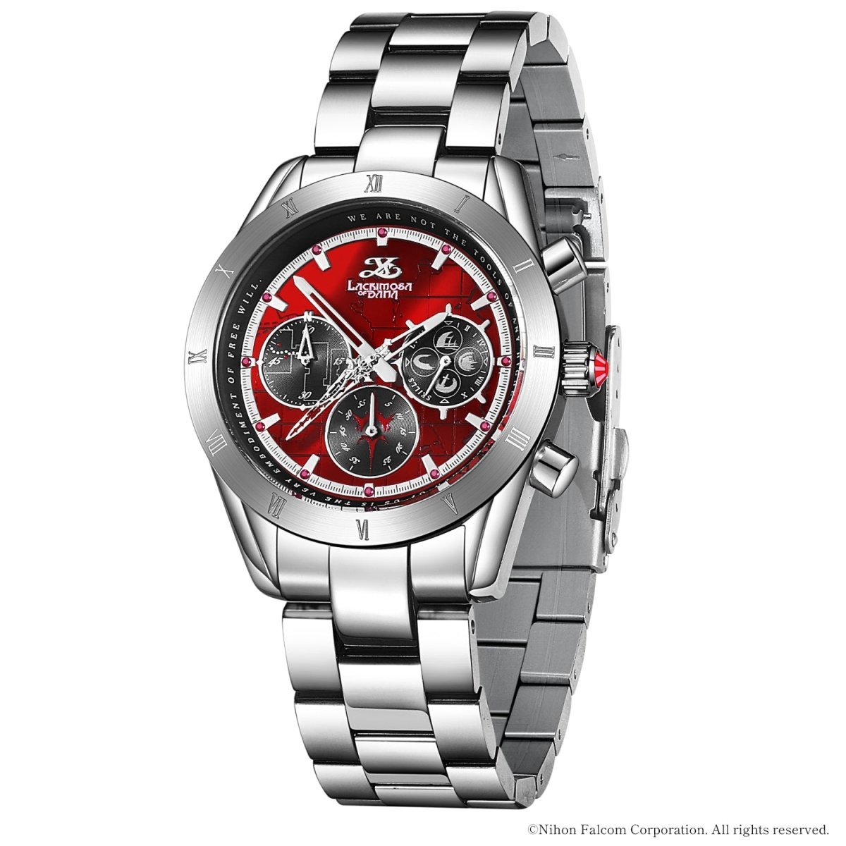Ys VIII: Lacrimosa of Dana 10th Anniversary Chronograph Watch - Adol Model