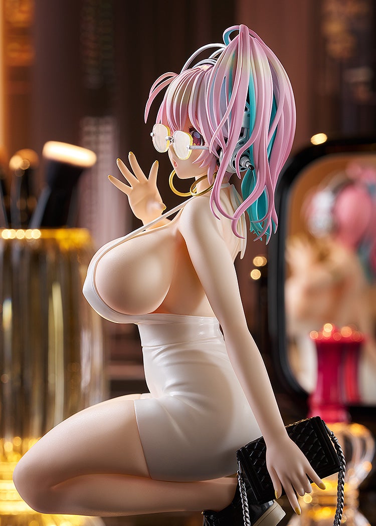 Super Sonico Pop up Parade - Super Sonico 15th Mini Dress Ver. L Size [Pre-Order Jun 2026]