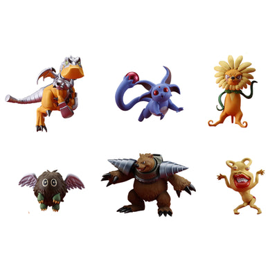 Yu-Gi-Oh! - 3D Monster Collection Vol.1 Box of 6 Types [Pre-Order Apr 2027]