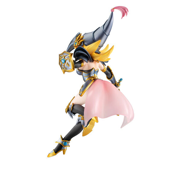 Yu-Gi-Oh! Art Works Monsters - Duel Monsters Dragon Knight Dark Magician Girl